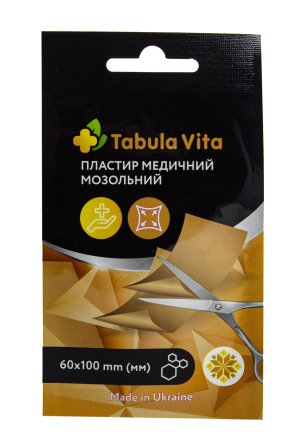 Пластир мозольний 6х10см №1 Tabula Vita (Табула Віта)