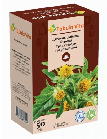Фіточай череди трава 50г Tabula Vita (Табула Віта)