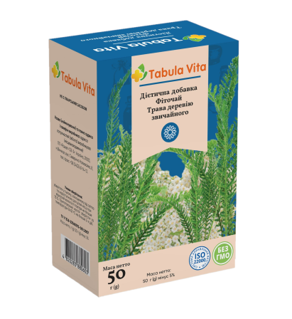 Фіточай деревію трава 50г Tabula Vita (Табула Віта)