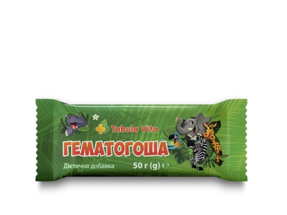 Гематогоша 50г Tabula Vita (Табула Віта)