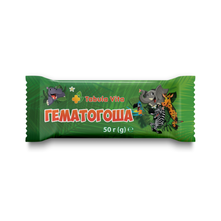 Гематогоша 50г