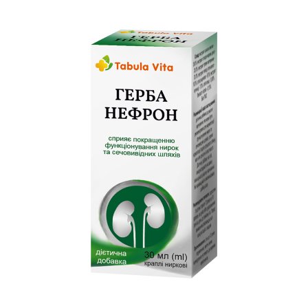 ГЕРБА Нефрон краплі оральні 30мл Tabula Vita (Табула Віта)