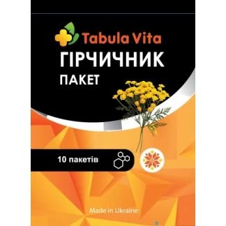 ГІРЧИЧНИК №10 у пакетах Tabula Vita (Табула Віта)