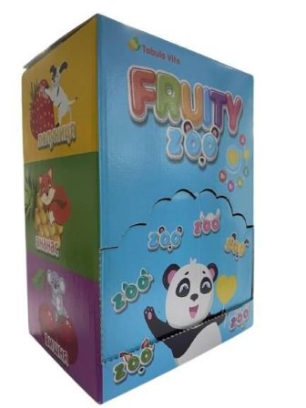 Льодяники Fruity Zoo з вітамінами №150 в асортименті