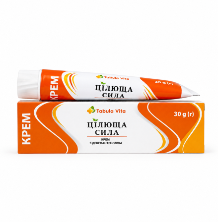 Цілюща сила крем з декспантенолом 30г туба