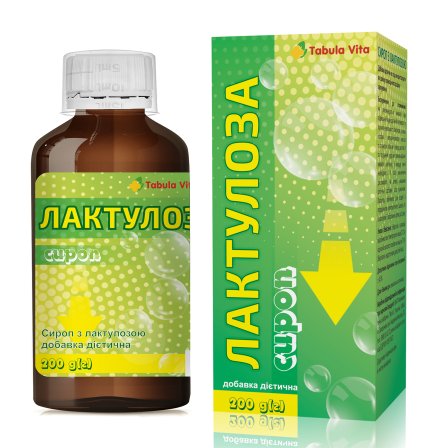 ЛАКТУЛОЗА сироп 200г Tabula Vita (Табула Віта)