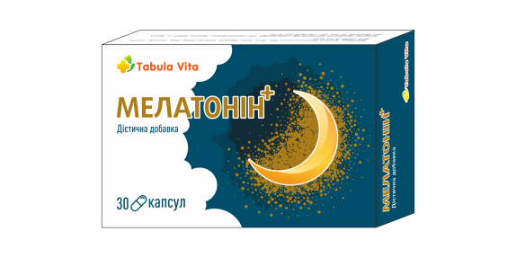 Мелатонін + капсули №30 Tabula Vita (Табула Віта)