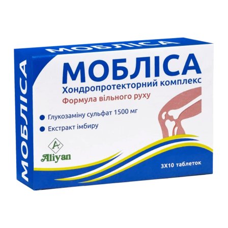 МОБЛІСА таблетки №30