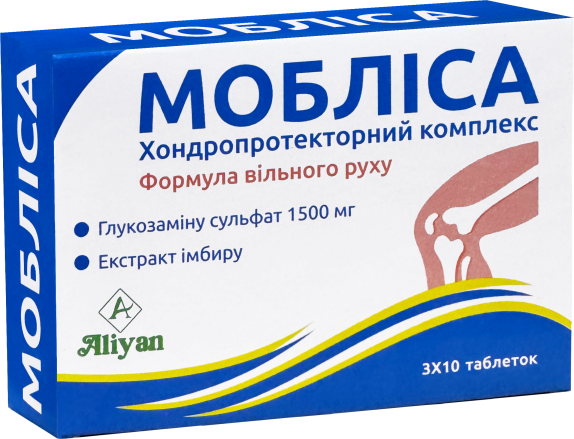 МОБЛІСА таблетки №30