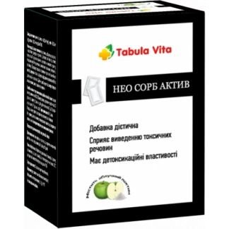 НЕО СОРБ Актив з пектином та інуліном №20 в пакетах Tabula Vita (Табула Віта)