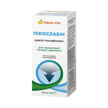 ПІКОСЛАБІН краплі 30мл Tabula Vita (Табула Віта)