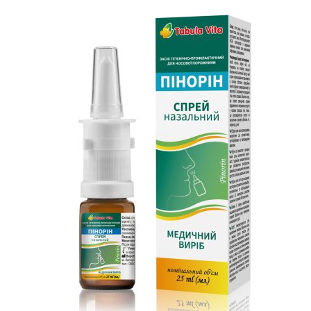Цілюща сила Пінорін спрей назальний 25мл Tabula Vita (Табула Віта)