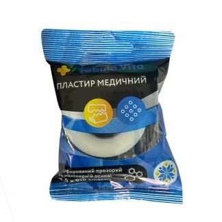 Пластир перфорований прозорий на полімерній основі 2,50смх910см Tabula Vita (Табула Віта)