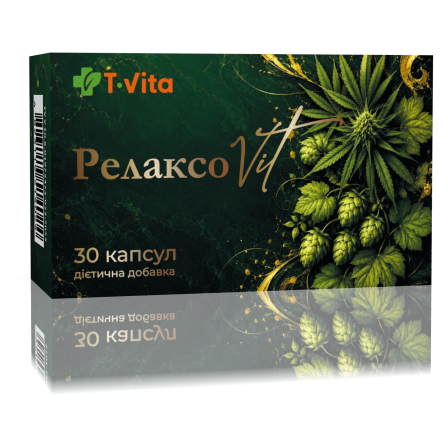 РелаксоVit капсули №30