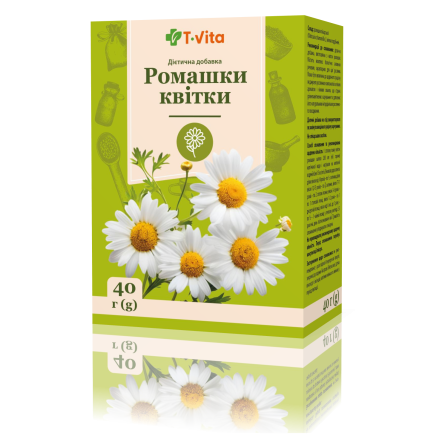 Фіточай ромашки квітки 40 г