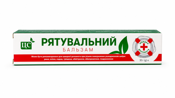 Рятувальний бальзам 30г туба