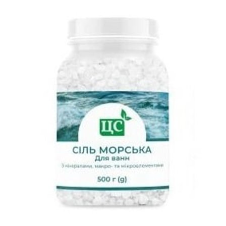 Сіль морська для ванн 500г Tabula Vita (Табула Віта)