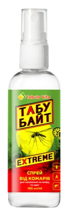 Спрей від комарів Табу Байт Екстрим 100мл Tabula Vita (Табула Віта)