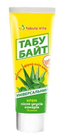 Крем після укусів комарів Табу Байт 75мл Tabula Vita (Табула Віта)
