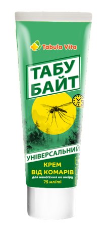Крем від комарів Табу Байт 75мл Tabula Vita (Табула Віта)