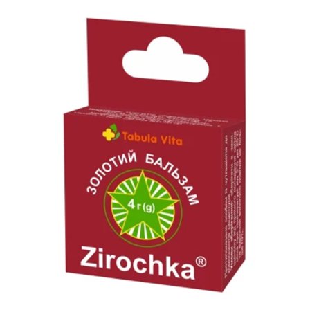 ЗОЛОТА Зірка бальзам 4г Tabula Vita (Табула Віта)