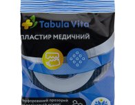 Пластир перфорований прозорий на полімерній основі 1,25смх910см Tabula Vita (Табула Віта)