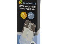 Пластир бактерицидний 19x72мм полімерний №10 Tabula Vita (Табула Віта)