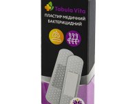 Пластир бактерицидний 19х72мм нетканинний №10 Tabula Vita (Табула Віта)