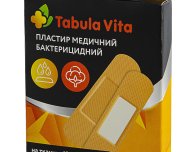 Пластир бактерицидний 25x72мм тканинний №20 Tabula Vita (Табула Віта)