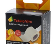 Пластир 3,75смх500см тканинна основа білий Tabula Vita (Табула Віта)
