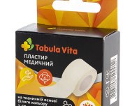Пластир 2,50смх500см тканинна основа білий Tabula Vita (Табула Віта)