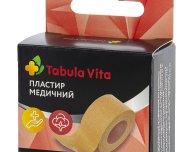 Пластир 2,50смх500см тканинна основа тілесний Tabula Vita (Табула Віта)