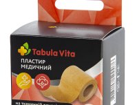 Пластир 5смх500см тканинна основа тілесний Tabula Vita (Табула Віта)