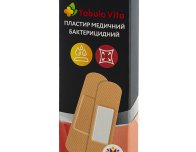 Пластир бактерицидний 19x72мм еластичний тканинний №10 Tabula Vita (Табула Віта)