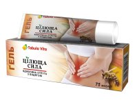 Цілюща сила гель бджолина отрута з бодягою 75мл Tabula Vita (Табула Віта)