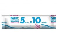 Бинт марлевий нестерильний 5мх10см т.17 Tabula Vita (Табула Віта)