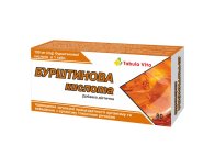 БУРШТИНОВА Кислота таблетки 150мг №80 Tabula Vita (Табула Віта)