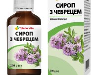 Сироп з чебрецем (ПЕРТУСИН) 200г Tabula Vita (Табула Віта)