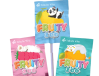 Льодяники Fruity Zoo з вітамінами №150 в асортименті