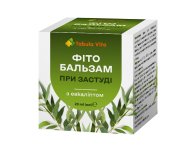 Фітобальзам при застуді з евкаліптом 20мл Tabula Vita (Табула Віта)