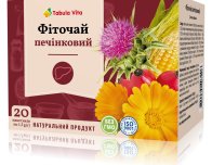 Фіточай №3 печінковий №20 фільтр-пакети Tabula Vita (Табула Віта)
