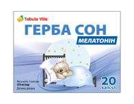 ГЕРБА Сон Мелатонін капсули №20