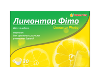 ЛИМОНТАР Фіто порошок для орального розчину №30 у саше