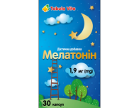 МЕЛАТОНІН капсули по 1,9 мг №30