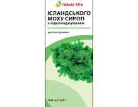 Ісландського Моху сироп 200мл