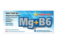 МАГНІЙ В6 таблетки №50