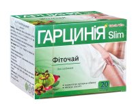Фіточай гарцинія слім для схуднення 1,5г №20 фільтр-пакети Tabula Vita (Табула Віта)