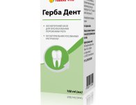 Герба Дент засіб для полоскання рота 160мл