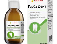 Цілюща сила Герба Дент засіб для полоскання рота 160мл Tabula Vita (Табула Віта)