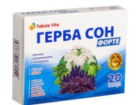 ГЕРБА Сон Форте капсули №20 Tabula Vita (Табула Віта)